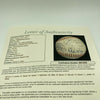 1969 Montreal Expos Inaugural Season Team Signed Game Used NL Baseball JSA COA