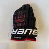 Brent Seabrook Signed Game Used Bauer Hockey Glove Chicago Blackhawks JSA COA