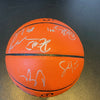Kobe Bryant 2012-13 Los Angeles Lakers Team Signed NBA Game Basketball JSA COA