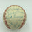1970 Oakland Athletics A's Team Signed American League Baseball With JSA COA