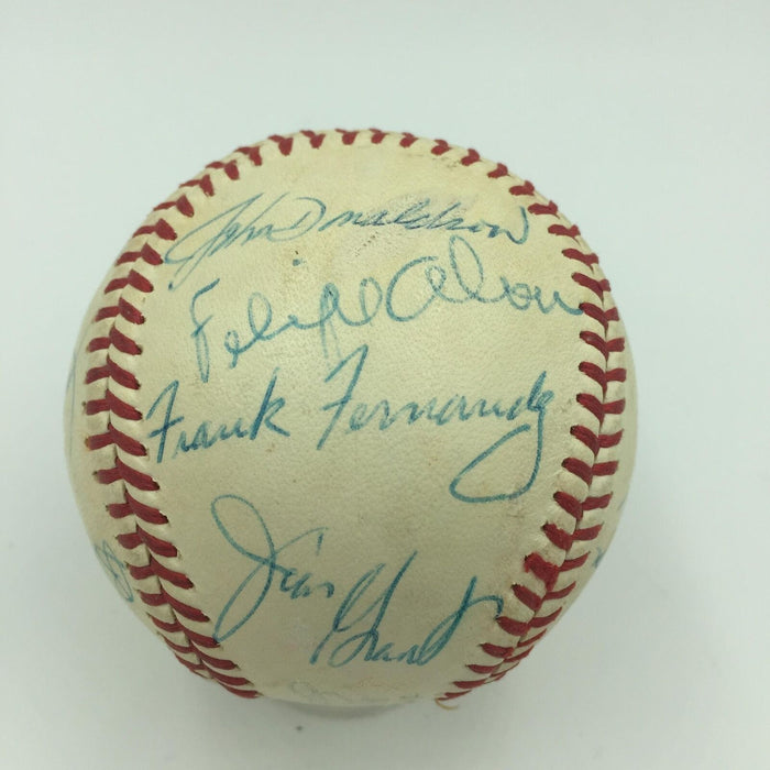 1970 Oakland Athletics A's Team Signed American League Baseball With JSA COA