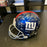 2011 New York Giants Super Bowl Champs Team Signed Full Size Helmet Steiner Holo