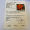 1964 Cleveland Browns Super Bowl Champs Team Signed Helmet Jim Brown JSA COA
