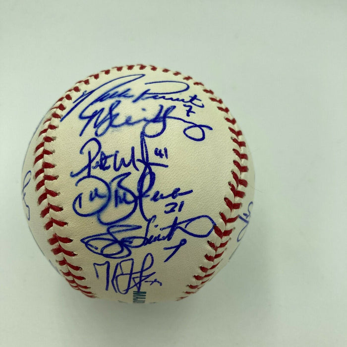 Clayton Kershaw 2013 Los Angeles Dodgers Team Signed Major League Baseball JSA