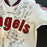 1993 California Angels Team Signed Authentic Jersey 36 Sigs Auto PSA DNA COA