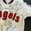 1993 California Angels Team Signed Authentic Jersey 36 Sigs Auto PSA DNA COA