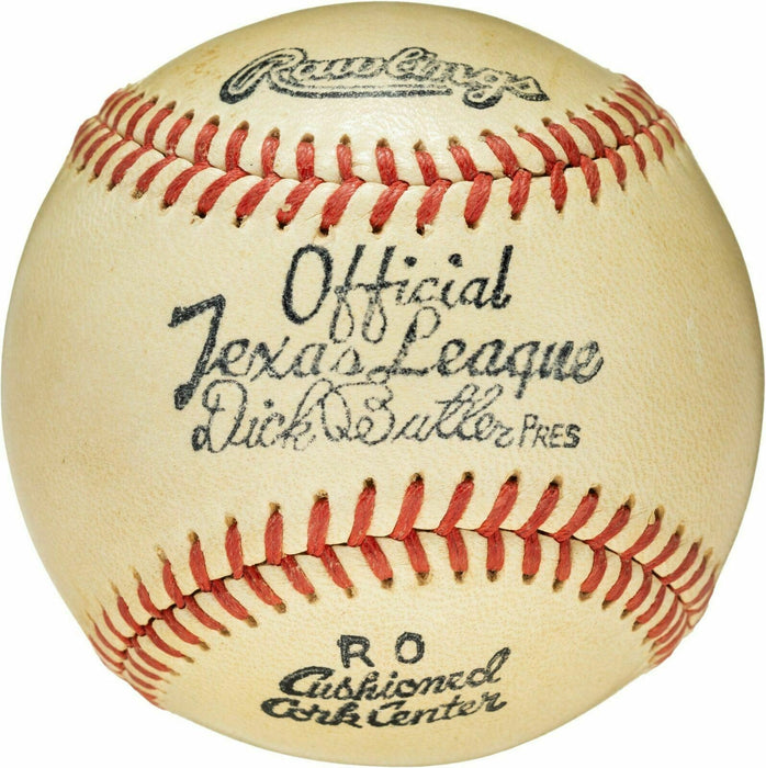 Ford Frick Single Signed Autographed Baseball RARE PSA DNA & JSA COA