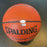 Gail Goodrich HOF 1996 Signed Spalding NBA Basketball JSA Sticker