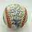 1993 Toronto Blue Jays World Series Champs Team Signed W.S. Baseball JSA COA