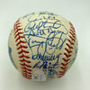 1993 Toronto Blue Jays World Series Champs Team Signed W.S. Baseball JSA COA