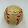 1948 Detroit Tigers Signed Autographed Official American League Baseball