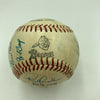 1985 Atlanta Braves Team Signed Autographed Baseball