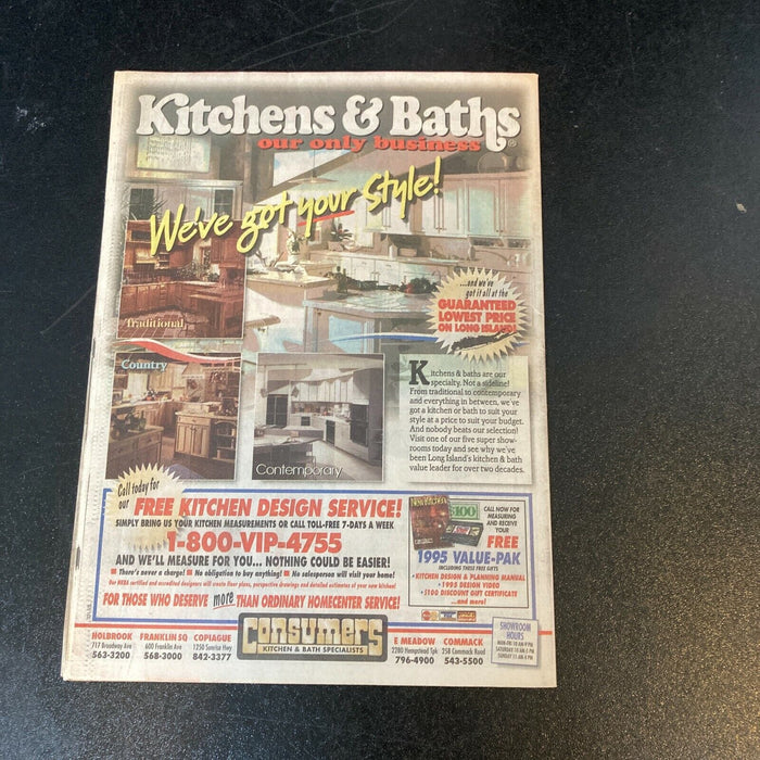 John Lithgow Signed Autographed TV Magazine JSA COA