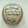 Stunning 1967 Boston Red Sox AL Champs Team Signed American League Baseball JSA