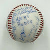 Rare Negro League Legends Multi Signed Autographed Baseball 30 Sigs