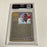 1992 Fleer Ultra Reggie White Signed Promo Card With Fleer Stamp PSA DNA RARE