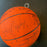 Drazen Petrovic Rookie 1989-90 Portland Trail Blazers Team Signed Basketball JSA