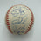 1999 Cleveland Indians Team Signed American League Baseball Jim Thome JSA COA