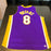 Kobe Bryant Signed Nike Authentic Los Angeles Lakers Jersey Beckett & PSA DNA