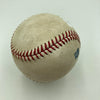 Joe Mauer Signed Game Used Major League Baseball Actual Foul Ball JSA & MLB