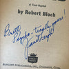 Janet Leigh Signed Autographed Vintage Psycho Book With JSA COA