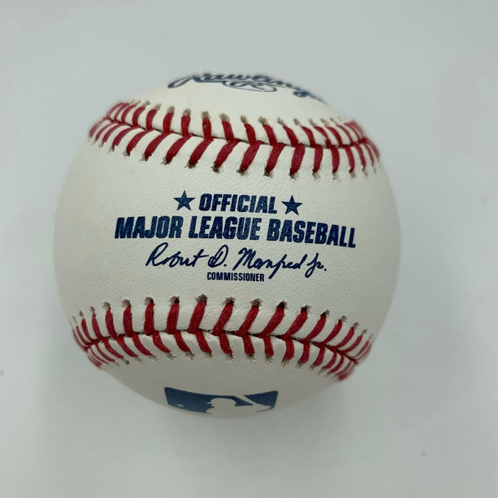 Andrew Knizner Signed Official Major League Baseball St. Louis Cardinals