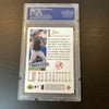 2000 Upper Deck Sp Authentic Buyback Derek Jeter Auto PSA MINT 9 Signed Card