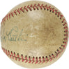 Babe Ruth Single Signed Official American League Baseball PSA DNA COA