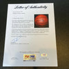 Kobe Bryant Signed Official Spalding NBA Game Basketball Upper Deck UDA & PSA