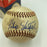 Felix Mantilla Signed 1961 Game Used Baseball Milwaukee Braves JSA COA