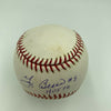 Yogi Berra #8 Hall Of Fame 1972 Signed Major League Baseball JSA COA