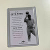 2011 Leaf Pete Rose Auto #16/30 Signed Autographed Baseball Card