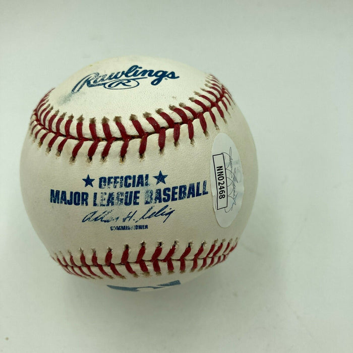 Red Auerbach Signed Major League Baseball Boston Celtics With JSA COA
