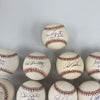 1969 Chicago Cubs Complete Team Signed Baseball Collection 41 Signed Baseballs