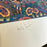 Carlos Santana Signed Large Art 21x34 Lithograph With JSA COA "Santana"