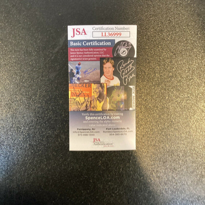 Joan Rivers Signed Autographed Enter Talking Book Cover  With JSA COA