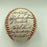 Beautiful Ted Williams Hall Of Fame Multi Signed Baseball 22 Sigs Beckett COA