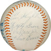 Joe Medwick Pie Traynor Lefty Grove HOF Signed Baseball PSA DNA & Beckett COA