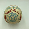 Beautiful Philadelphia A's Team Signed Baseball Connie Mack Al Simmons JSA COA