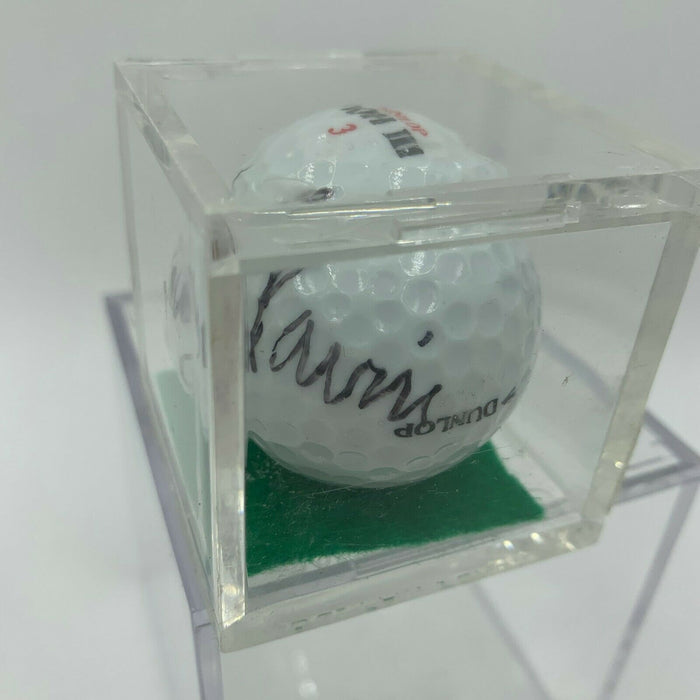 Corey Pavin Signed Autographed Golf Ball PGA With JSA COA