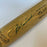 Carl Yastrzemski Signed Vintage MC44 Louisville Slugger Game Model Bat PSA DNA