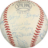 Beautiful 1950 St. Louis Cardinals Team Signed Baseball Stan Musial PSA DNA COA