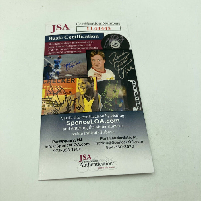 Craig Ferguson Signed Autographed Baseball With JSA COA Movie Star