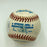 Ralph Houk Manager 1961 Yankees Manager Signed Baseball JSA COA