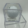 Francesco Molinari Signed Autographed Golf Ball PGA With JSA COA