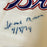 Hank Aaron "4-8-1974" Signed 715th Home Run Atlanta Braves Jersey JSA COA