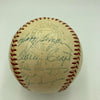 1956 Kansas City Athletics A's Team Signed American League Baseball JSA COA