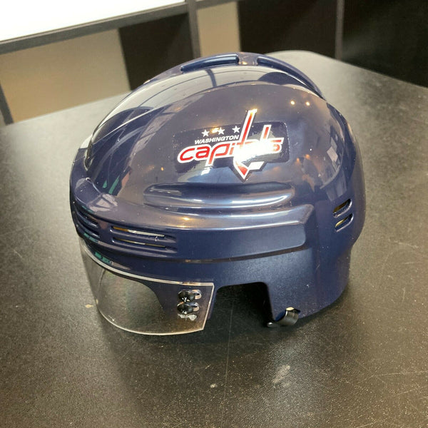 Alexander Ovechkin Signed Washington Capitals Mini Hockey Helmet Fanatics Holo