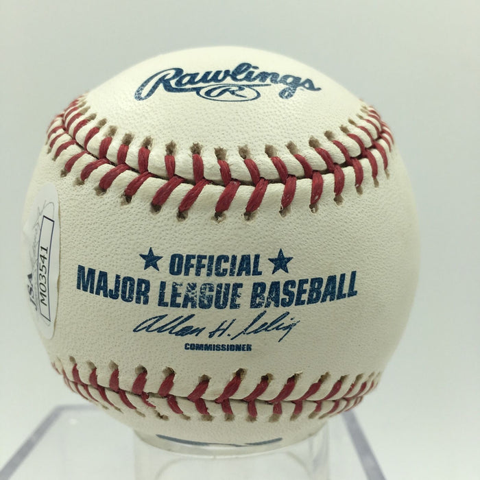 Shane Victorino Signed Autographed Major League Baseball with JSA COA