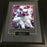 Johnny Unitas Signed Autographed Custom Framed 8x10 Photo With JSA COA